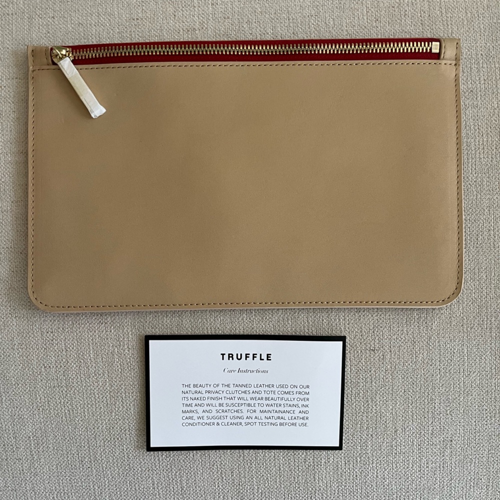 Truffle Privacy Clutch